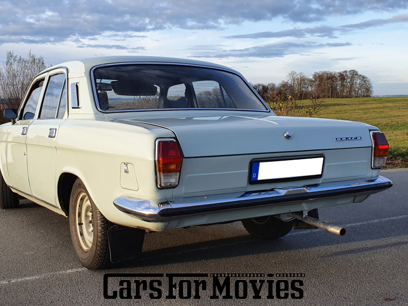 CarsForMovies | Wolga GAZ 24-10 1990 Russland Sonstige Grau Zivilfahrzeug Limousine Sachsen 5373 Oldtimer Ostblock UdSSR Sowjetunion Russland DDR 
